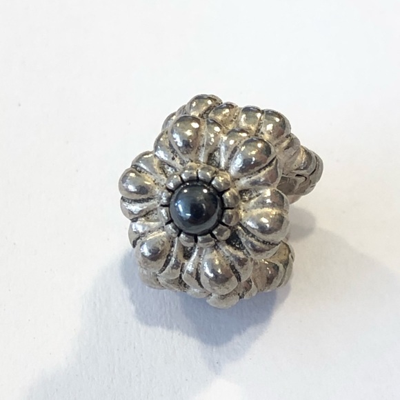 Pandora Birthday Blooms April Crystal Charm